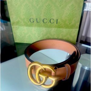 Authentic Gucci Belt